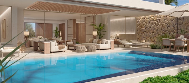 Three Bedroom Grand Residence Private Pool Garden View, Pool